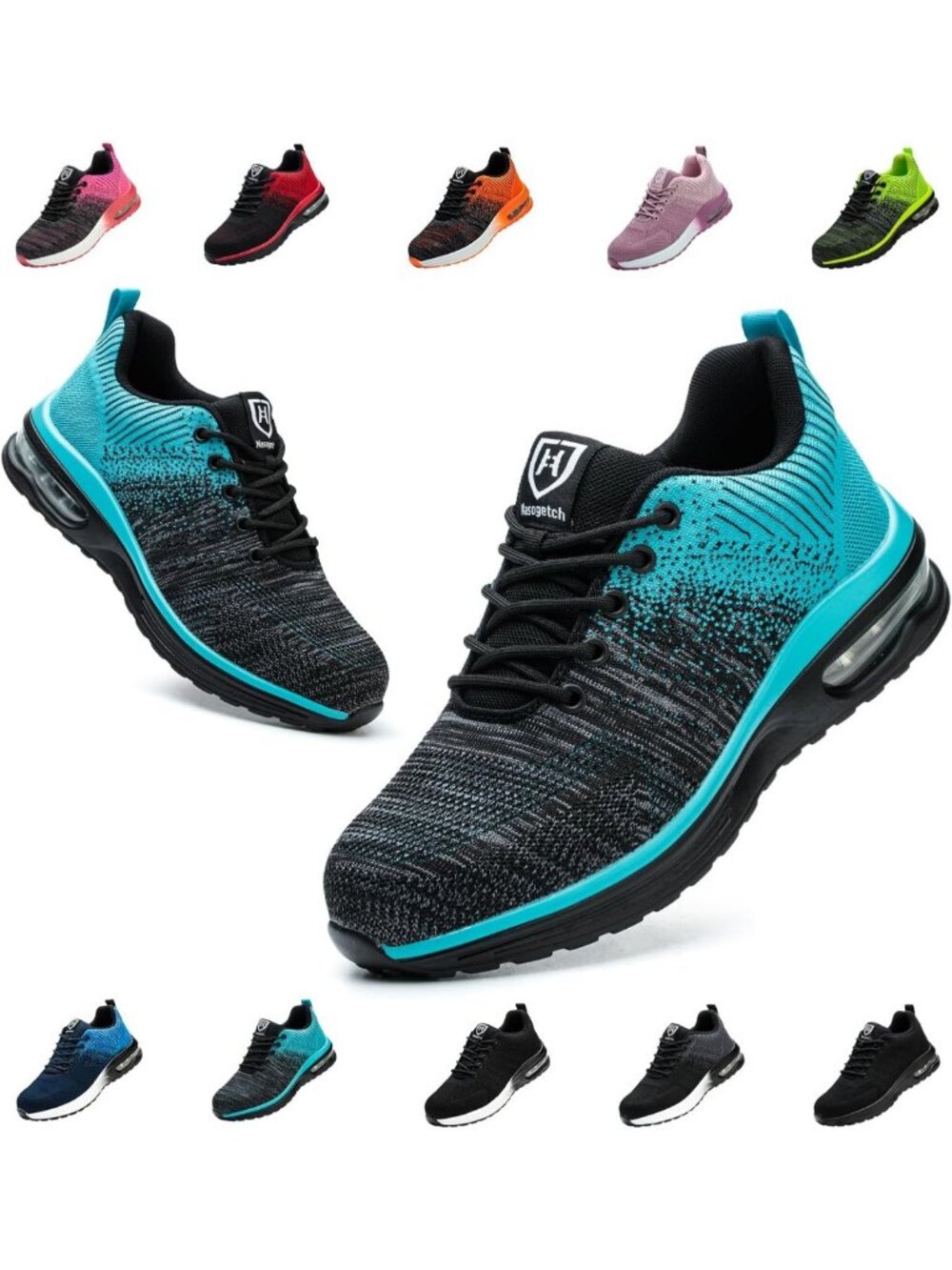 Lightweight Steel Toe Athletic Sneakers for Men & Women | Durable Work Shoes